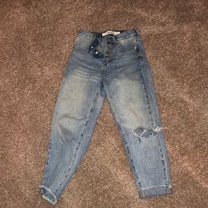 Brandy Melville mom jeans